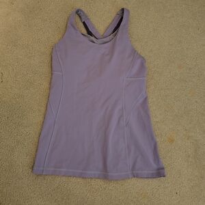 Lululemon Athletica Lilac Lavander Tank Top